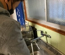 キッチン水栓修理