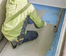 ベランダの雨漏り修理