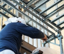 外壁の雨漏り修理