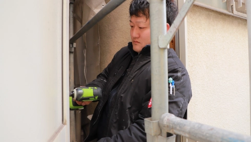 無駄な工事は一切なし