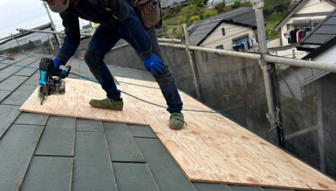 雨漏り修理実績多数