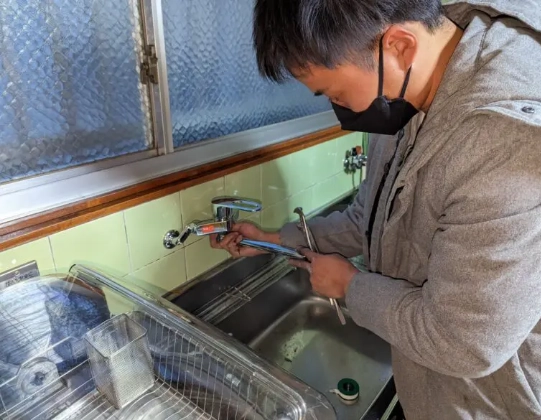 水漏れ修理