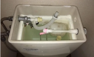 トイレ内部品交換