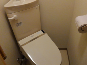 和式トイレを洋式トイレ