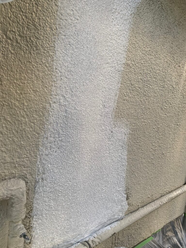 外壁のパターン　部分