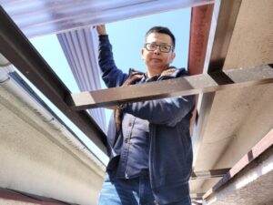 波板の貼替は住まいの総合病院にお任せ下さい。