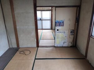 中和室たたみ現調