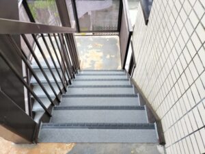 タキステップの貼り換え４
