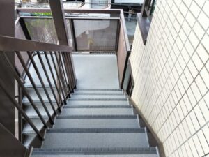 タキステップの貼り換え長尺シート２