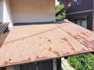 軒天の劣化３