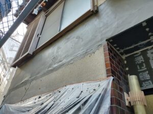 ベランダの改修工事７