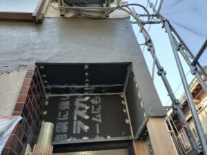 ベランダの改修工事２