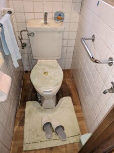 トイレを新しくする時に２