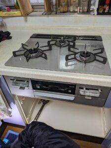 大バーナーの位置２