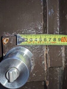 ドアノブ現状３