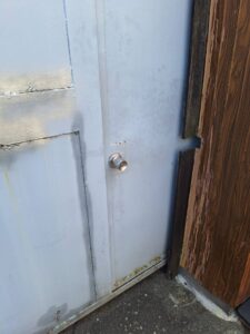 ドアノブ現状４