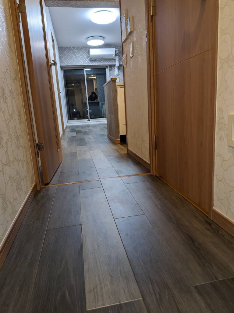 西淀川区大和田でマンション室内内装工事