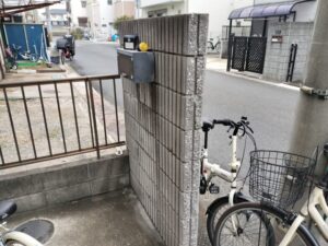 自転車置けない