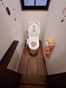 トイレ交換工事