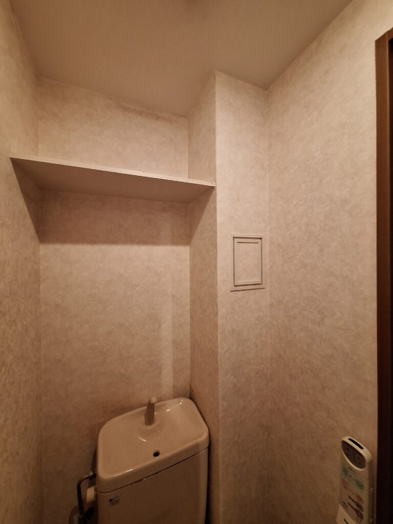 トイレの内装工事１