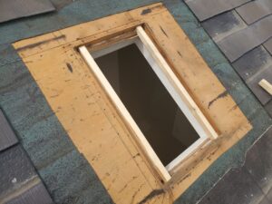 天窓の雨漏り修理