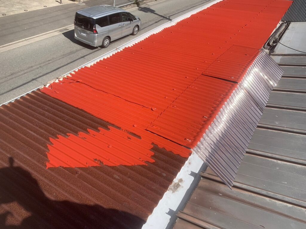 屋根塗装４
