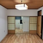 アパートの内装工事
