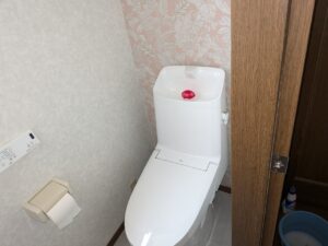 トイレリフォーム　尼崎市