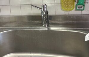 尼崎市 キッチン水栓交換 シングルレバー水栓交換施工事例