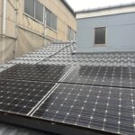 尼崎市 屋根塗装 完成後の美しく仕上がった屋根