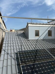 屋根塗装後の仕上がり 尼崎市