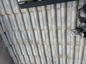 尼崎市の住宅 屋根 塗装前の劣化状況