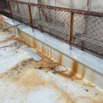 尼崎市で行った雨漏り修理事例｜屋上・屋根・外壁補修の施工内容