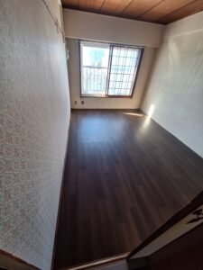 尼崎市 団地 内装リフォーム 完成後 室内全体 洋室風仕上げ