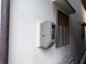 尼崎市 外壁雨漏り補修後の仕上がり状態