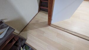 尼崎市 和室から洋室リフォームの施工事例