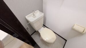 尼崎市 水回りリフォーム トイレ 施工後 交換後の仕上がり