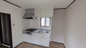 尼崎市 水回りリフォーム キッチン 施工後 交換後の仕上がり