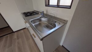 尼崎市 水回りリフォーム ビフォーアフター トイレ キッチン 洗面台 施工事例