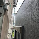尼崎市で行った雨漏りによる外壁内部腐食の補修工事