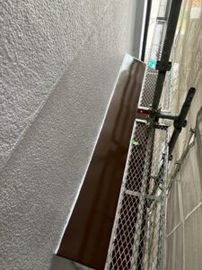 尼崎市 外壁工事 施工後の仕上がり