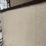 尼崎市 笠木雨漏り修理 腰壁解体と外壁工事の施工事例