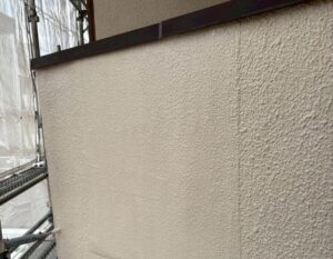 尼崎市 笠木雨漏り修理 腰壁解体と外壁工事の施工事例