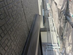尼崎市で行った外壁補修工事の施工後