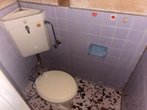 リフォーム前のトイレ設備の状態