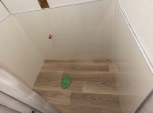 リフォーム後のトイレ室内の仕上がり