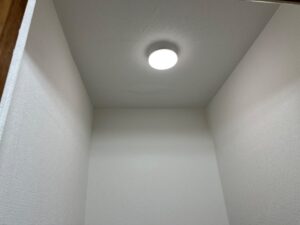 尼崎市で行ったトイレリフォーム完成後の内装