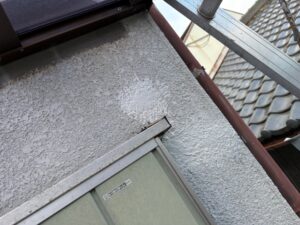 尼崎市にて外壁補修後の様子