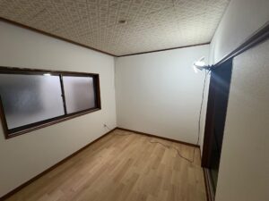 和室から洋室へ変更した尼崎市の内装リフォーム施工事例
