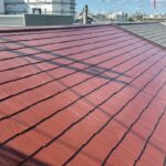尼崎市で行った屋根塗装工事の施工事例